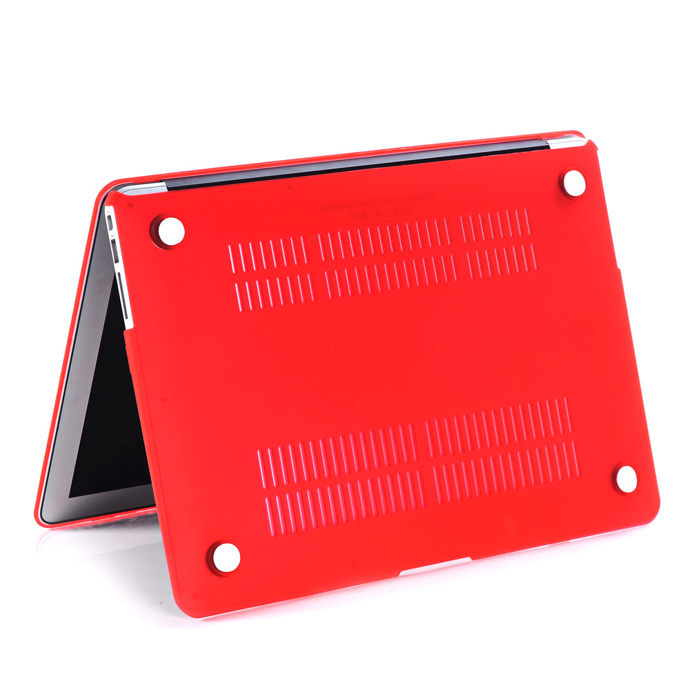 Protector Externo Macbook Pro 13.3´ con/sin Touch Bar Rojo