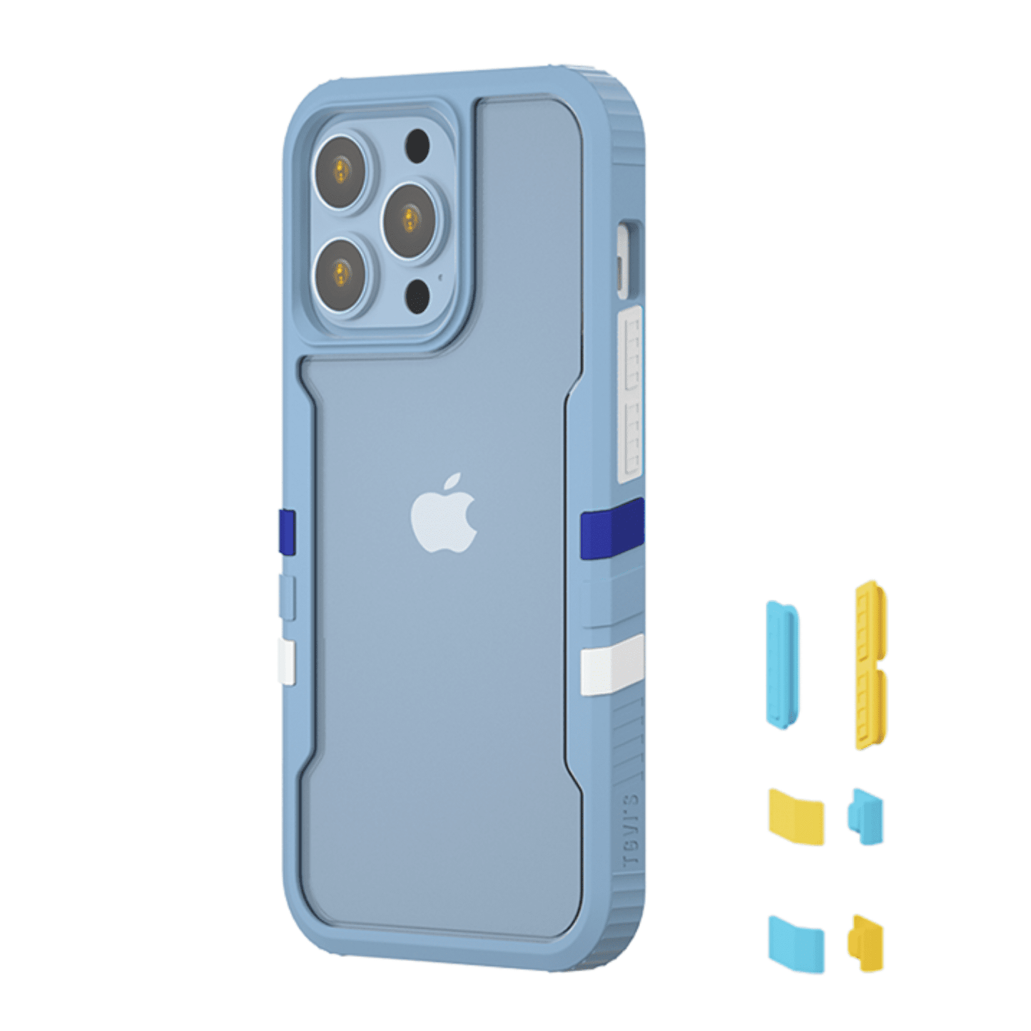 Protector Vibrant Serie iPhone 13 Pro Max Sierra Blue TGVI´S