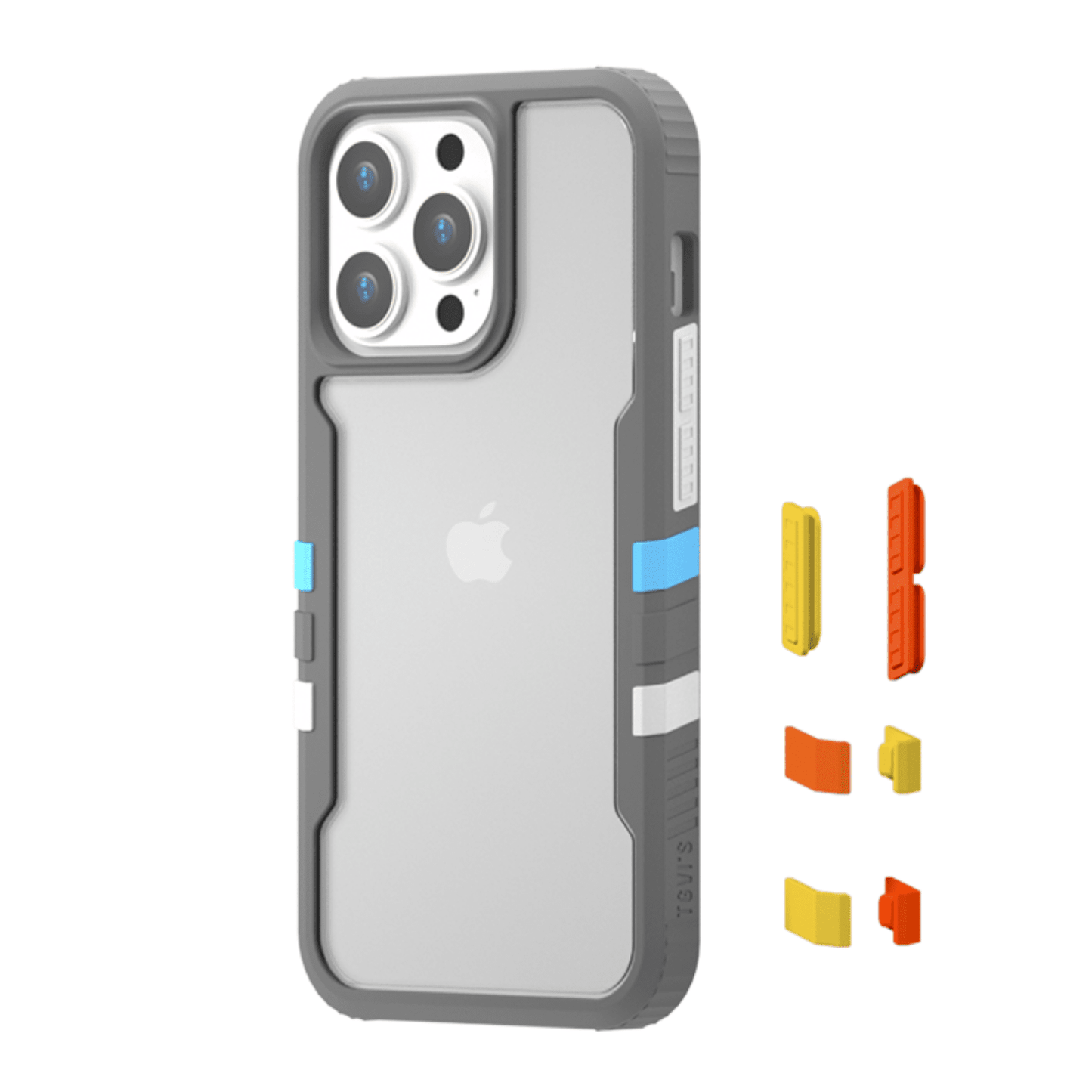 Protector Vibrant Serie iPhone 13 Negro TGVI´S