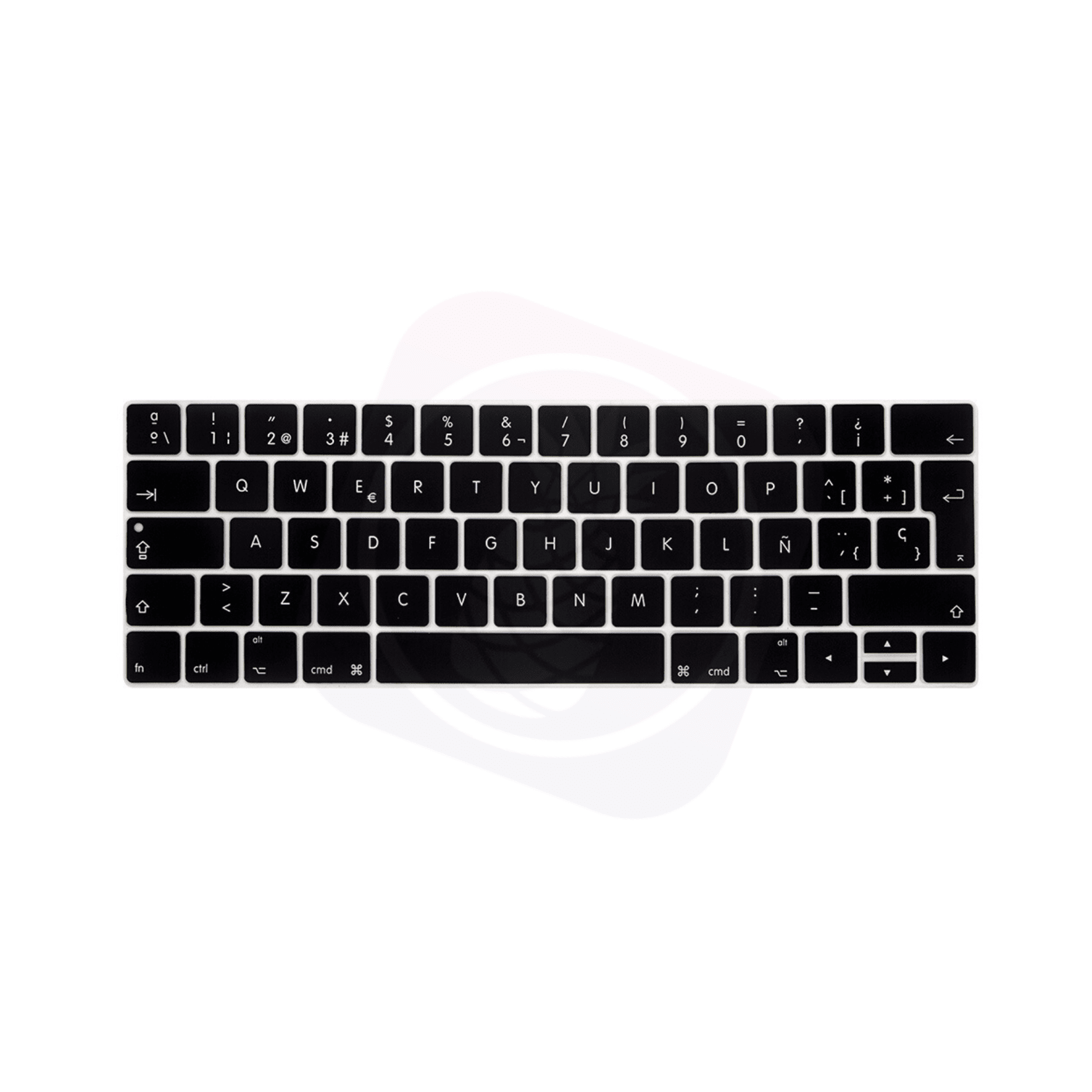 Protector Teclado Macbook Pro 13.3´/15.4´ Touch Bar Negro