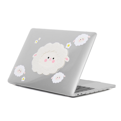 Protector Macbook Air 13.6´ Oveja con relieve (A2681 M2 - A3113 M3 - A3240 M4 - A3449 M5)