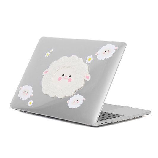 Protector Macbook Air 13.6´ Oveja con relieve (A2681 M2 - A3113 M3 - A3240 M4 - A3449 M5)