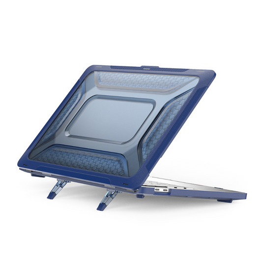 Protector para Macbook Air 13.3´ Reforzado Azul (A1932/A2179/A2337 M1)