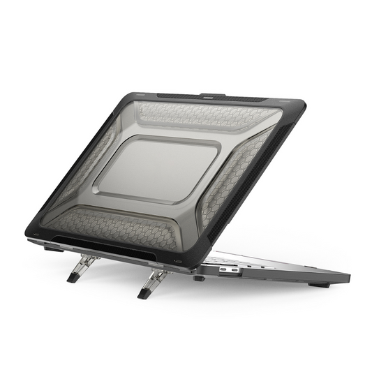 Protector para Macbook Air 13.3´ Reforzado Negro (A1932/A2179/A2337 M1)