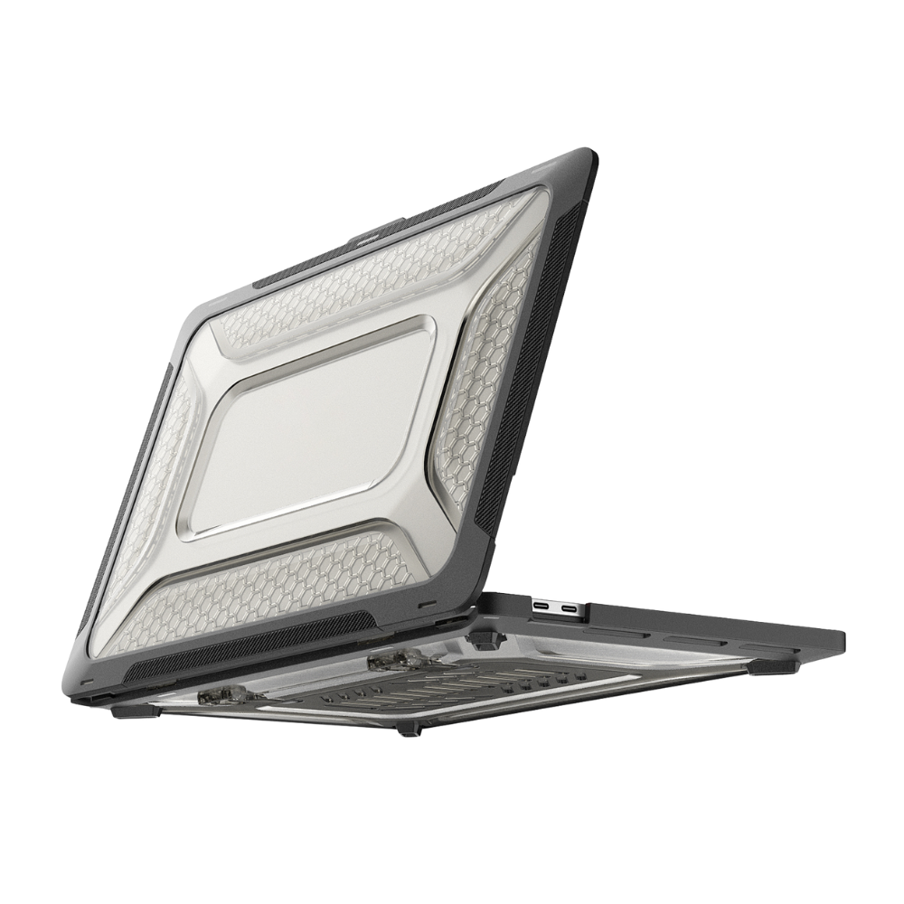 Protector para Macbook Air 13.3´ Reforzado Negro (A1932/A2179/A2337 M1)