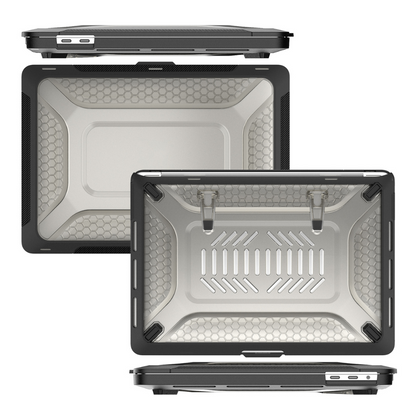 Protector para Macbook Air 13.3´ Reforzado Negro (A1932/A2179/A2337 M1)