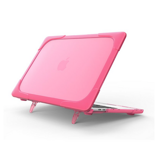Protector Externo Macbook Pro 13.3´ con/sin Touch Bar Reforzado Rosado