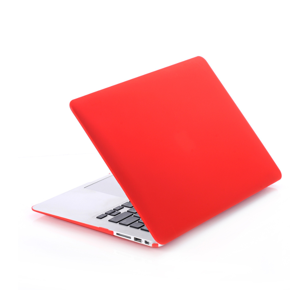 Protector Externo Macbook Pro 13.3´ con/sin Touch Bar Rojo