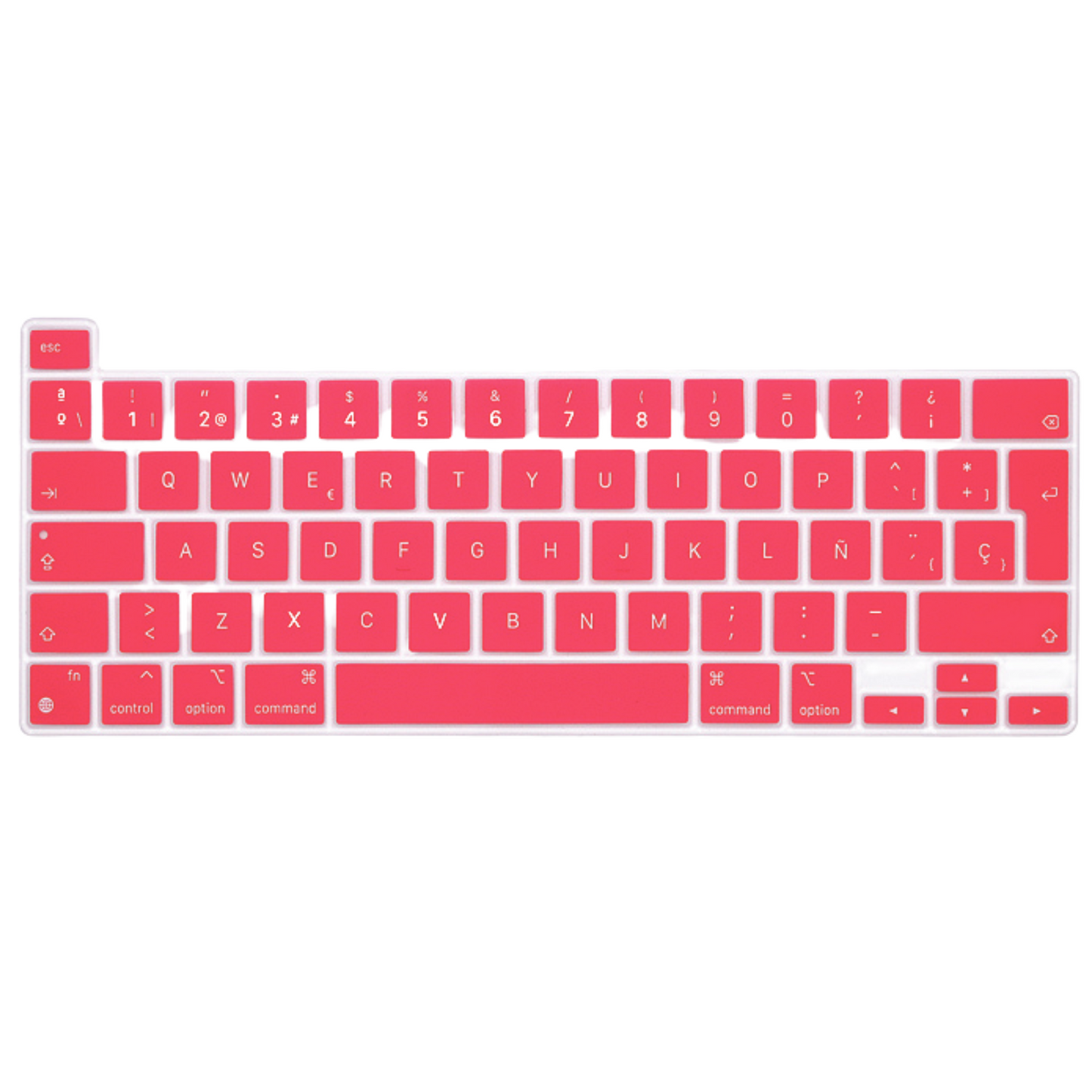 Protector Teclado Pro 13´ 2020 / Macbook Pro 16´  Rosado