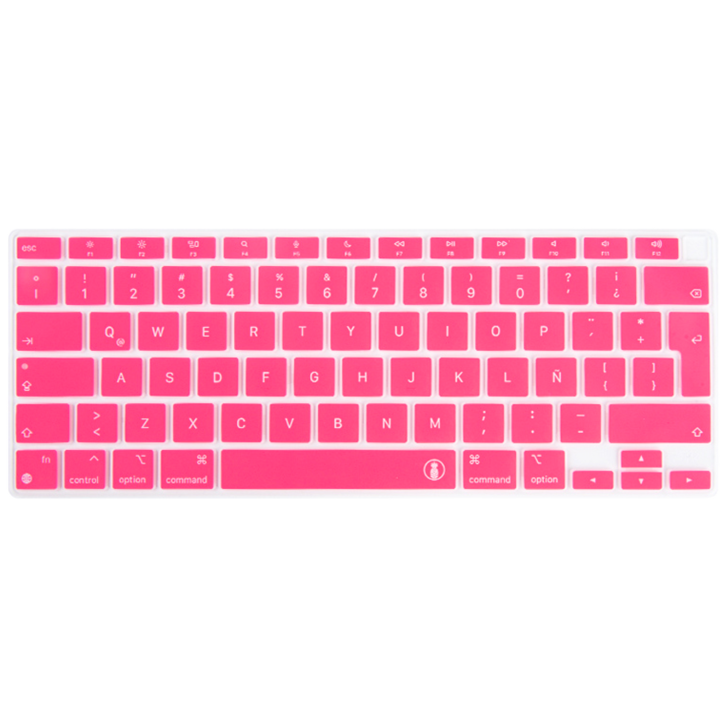 Protector Teclado Macbook Air 13.3´ 2020 (A2337 M1) Rosado