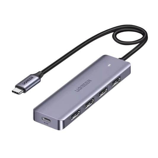 Hub USB-C a 4 puertos USB 3.0 Ugreen