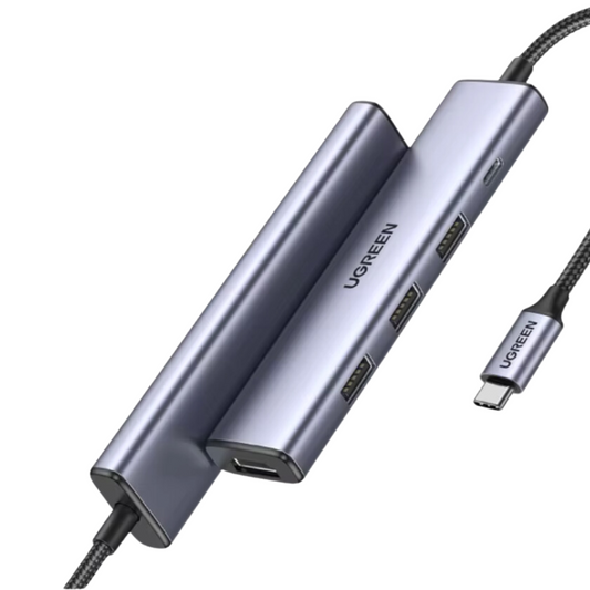 Hub USB-C 5 en 1 Grey Ugreen