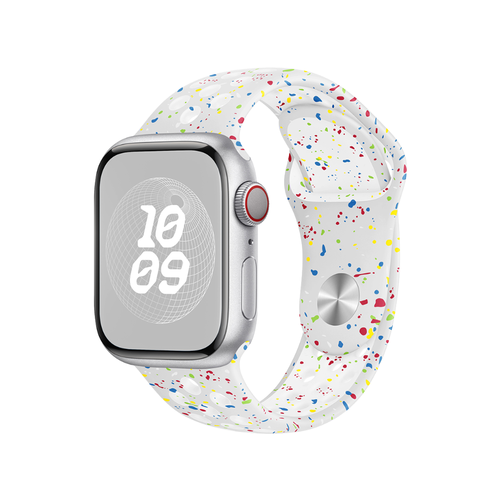 Pulsera para Apple Watch Deluxe Series Sport2 V2 White 44-45-46-49mm Devia
