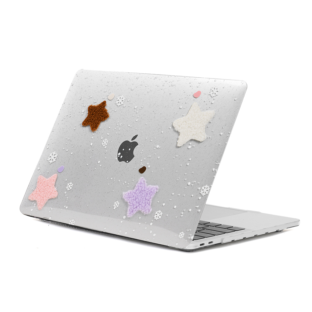 Protector para Macbook Pro 14´ Star con relieve