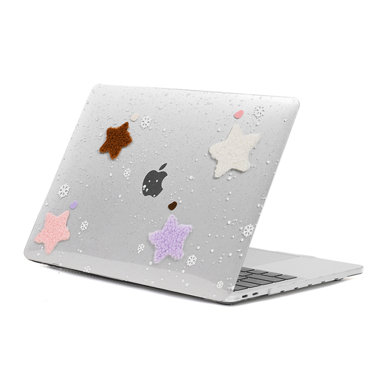 Protector para Macbook Pro 14´ Star con relieve