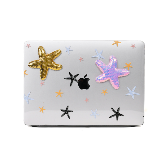 Protector Macbook Air 13.6´ Starfish con relieve (A2681 M2 - A3113 M3 - A3240 M4 - A3449 M5)
