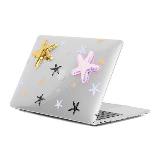 Protector Macbook Air 13.6´ Starfish con relieve (A2681 M2 - A3113 M3 - A3240 M4 - A3449 M5)