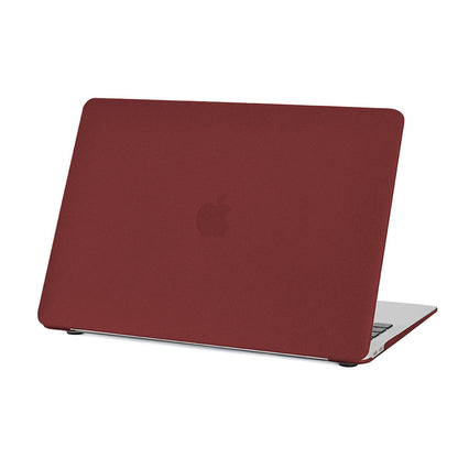 Protector Externo Macbook Pro 13.3´ con/sin Touch Bar Frosted Burdeo